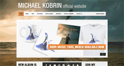 Desktop Screenshot of michaelkobrin.com