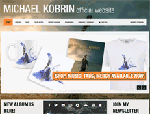 Tablet Screenshot of michaelkobrin.com